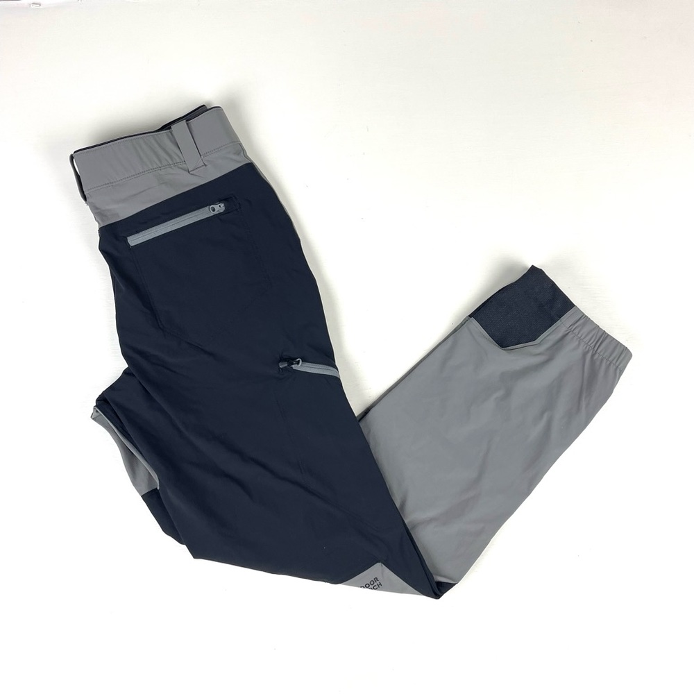 Outdoor Research Cirque Lite Shell Pants Mens Sz Small Gray Hiking